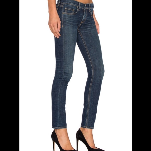 Rag&bone tomboy jeans. Size 27 - Picture 1 of 4